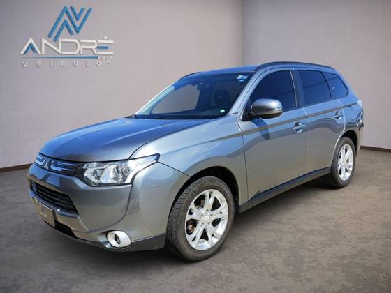 MITSUBISHI OUTLANDER 2.0 16V GASOLINA 4P AUTOMÁTICO